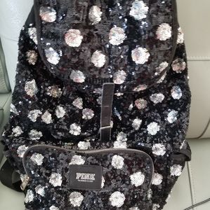 Pink by Victoria secret backpack